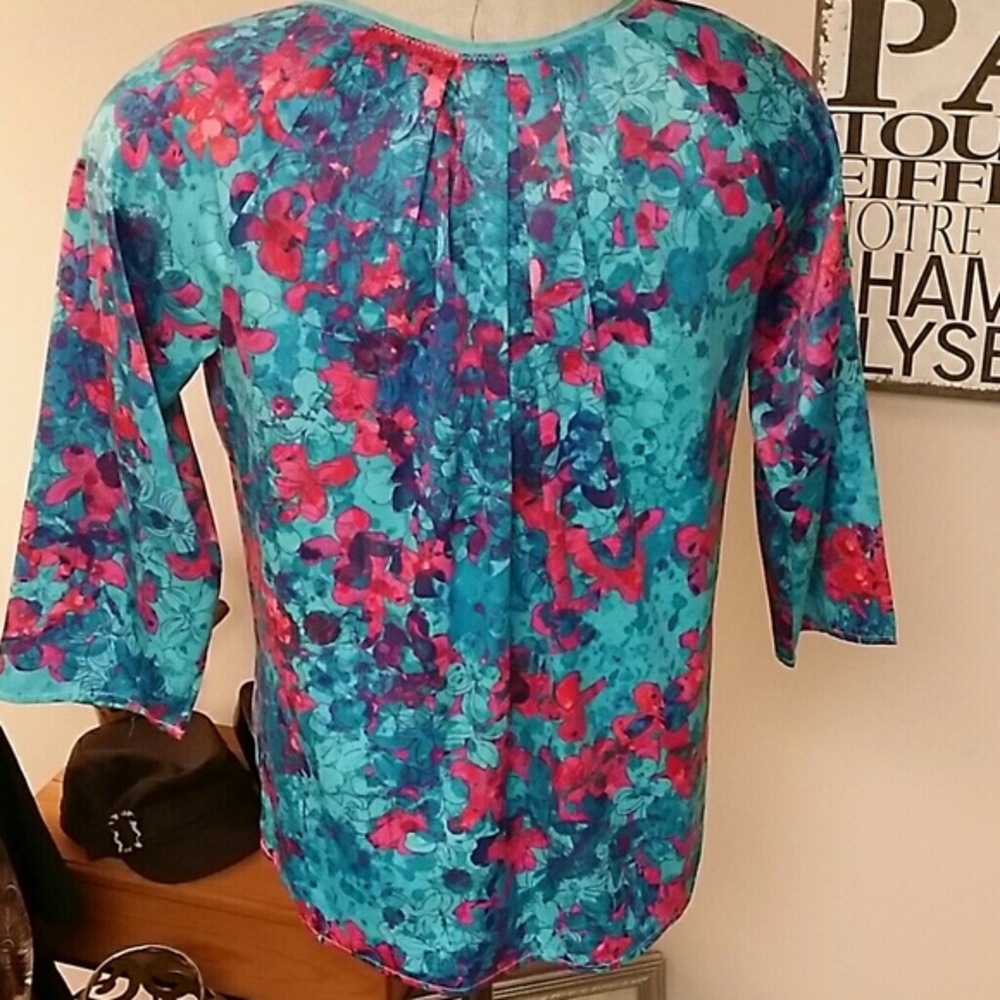 Willi Smith peasant top - Picture 3 of 5